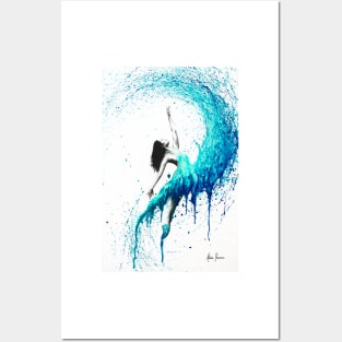 Dance Waves Posters and Art